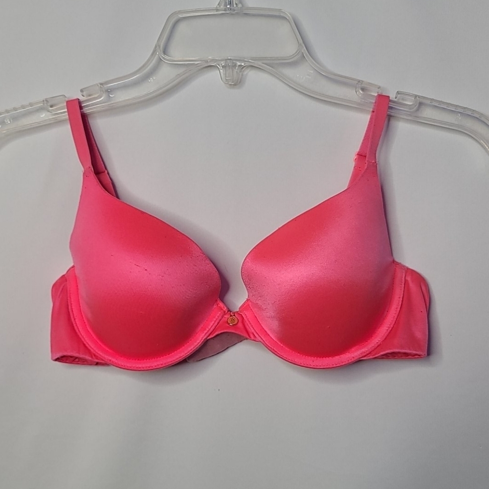 Victoria Secret The Showstopper lined demi bra 34B